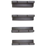 DFC 67-87 Volvo 262/1800 Rear 5000 Advanced Semi Metallic Brake Pads and Hardware Kit thumbnail 3