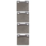 DFC 67-87 Volvo 262/1800 Rear 5000 Advanced Semi Metallic Brake Pads and Hardware Kit thumbnail 5