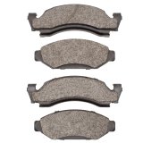 DFC 73-85 Ford F-150 RWD Front 5000 Advanced Semi Metallic Brake Pads and Hardware Kit thumbnail 5