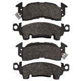 DFC 67-02 Buick Skylark Front 5000 Advanced Semi Metallic Brake Pads and Hardware Kit thumbnail 2