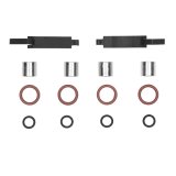 DFC 67-02 Buick Skylark Front 5000 Advanced Semi Metallic Brake Pads and Hardware Kit thumbnail 3