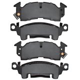 DFC 67-02 Buick Skylark Front 5000 Advanced Semi Metallic Brake Pads and Hardware Kit thumbnail 4