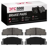 DFC 68-92 Fiat X-1/9 Front 5000 Advanced Semi Metallic Brake Pads thumbnail 1