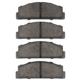 DFC 68-92 Fiat X-1/9 Front 5000 Advanced Semi Metallic Brake Pads thumbnail 3