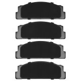 DFC 68-92 Fiat X-1/9 Front 5000 Advanced Semi Metallic Brake Pads thumbnail 4