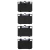 DFC 81-83 Toyota Corolla (US/Canada) Front 5000 Advanced Semi Metallic Brake Pads and Hardware Kit thumbnail 2