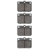 DFC 81-83 Toyota Corolla (US/Canada) Front 5000 Advanced Semi Metallic Brake Pads and Hardware Kit thumbnail 3
