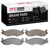 DFC 82-92 American Motors SPIRIT Front 5000 Advanced Semi Metallic Brake Pads thumbnail 1
