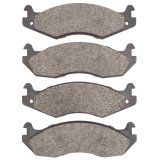 DFC 82-92 American Motors SPIRIT Front 5000 Advanced Semi Metallic Brake Pads thumbnail 2
