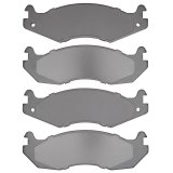 DFC 82-92 American Motors SPIRIT Front 5000 Advanced Semi Metallic Brake Pads thumbnail 3