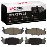DFC 80-84 Volkswagen Rabbit/SCIROCCO Front 5000 Advanced Semi Metallic Brake Pads thumbnail 1
