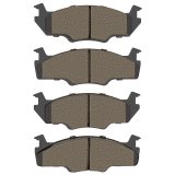 DFC 80-84 Volkswagen Rabbit/SCIROCCO Front 5000 Advanced Semi Metallic Brake Pads thumbnail 2