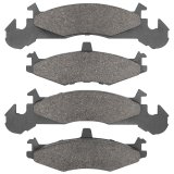 DFC 83-90 Dodge Charger Front 5000 Advanced Semi Metallic Brake Pads and Hardware Kit thumbnail 3