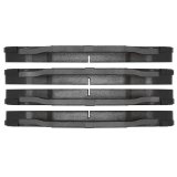 DFC 83-12 Beaver Motorcoach Monterey Front/Rear 5000 Adv Semi Metallic Brake Pads & Hardware Kit thumbnail 2