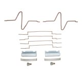 DFC 83-12 Beaver Motorcoach Monterey Front/Rear 5000 Adv Semi Metallic Brake Pads & Hardware Kit thumbnail 4