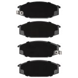 DFC 79-83 Nissan 280ZX Front 5000 Advanced Semi Metallic Brake Pads thumbnail 2