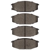 DFC 79-83 Nissan 280ZX Front 5000 Advanced Semi Metallic Brake Pads thumbnail 3