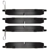 DFC 79-83 Nissan 280ZX Front 5000 Advanced Semi Metallic Brake Pads thumbnail 4