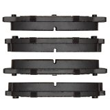 DFC 81-85 Mazda RX-7 Rear 5000 Advanced Semi Metallic Brake Pads thumbnail 2