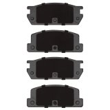 DFC 81-85 Mazda RX-7 Rear 5000 Advanced Semi Metallic Brake Pads thumbnail 3