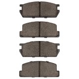 DFC 81-85 Mazda RX-7 Rear 5000 Advanced Semi Metallic Brake Pads thumbnail 4