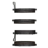 DFC 87-89 Nissan 300ZX Rear 5000 Advanced Ceramic Brake Pads and Hardware Kit thumbnail 2