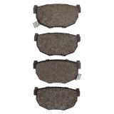 DFC 87-89 Nissan 300ZX Rear 5000 Advanced Ceramic Brake Pads and Hardware Kit thumbnail 3