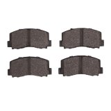 DFC 83-83 Mitsubishi Cordia Front 5000 Advanced Semi Metallic Brake Pads thumbnail 1