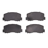 DFC 83-83 Mitsubishi Cordia Front 5000 Advanced Semi Metallic Brake Pads thumbnail 2