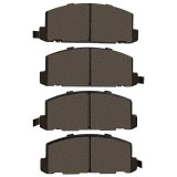 DFC 84-87 Isuzu Trooper Front 5000 Advanced Semi Metallic Brake Pads and Hardware Kit thumbnail 2