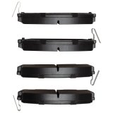 DFC 84-87 Isuzu Trooper Front 5000 Advanced Semi Metallic Brake Pads and Hardware Kit thumbnail 3