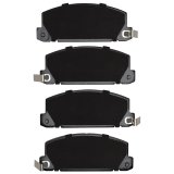 DFC 84-87 Isuzu Trooper Front 5000 Advanced Semi Metallic Brake Pads and Hardware Kit thumbnail 4