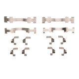 DFC 84-87 Isuzu Trooper Front 5000 Advanced Semi Metallic Brake Pads and Hardware Kit thumbnail 5