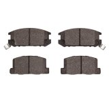 DFC 85-89 Toyota MR2 Rear 5000 Advanced Ceramic Brake Pads thumbnail 1