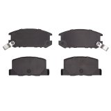 DFC 85-89 Toyota MR2 Rear 5000 Advanced Ceramic Brake Pads thumbnail 2