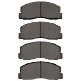 DFC 84-91 Dodge 2000 GTX Front 5000 Advanced Ceramic Brake Pads and Hardware Kit thumbnail 2