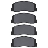 DFC 84-91 Dodge 2000 GTX Front 5000 Advanced Ceramic Brake Pads and Hardware Kit thumbnail 4