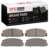 DFC 84-05 Mazda RX-7 Rear 5000 Advanced Ceramic Brake Pads thumbnail 1