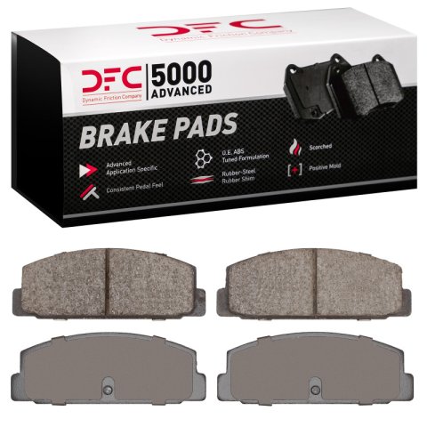 DFC 84-05 Mazda RX-7 Rear 5000 Advanced Ceramic Brake Pads