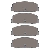 DFC 84-05 Mazda RX-7 Rear 5000 Advanced Ceramic Brake Pads thumbnail 3