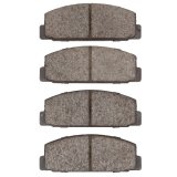 DFC 84-05 Mazda RX-7 Rear 5000 Advanced Ceramic Brake Pads thumbnail 4
