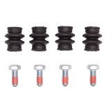 DFC 97-08 Volkswagen ALLROAD Rear 5000 Advanced Ceramic Brake Pads and Hardware Kit thumbnail 2