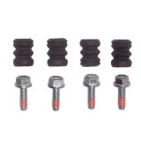 DFC 86-19 Audi A3 Rear 5000 Advanced Ceramic Brake Pads and Hardware Kit thumbnail 3