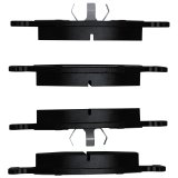 DFC 87-93 Volkswagen Fox Front 5000 Advanced Semi Metallic Brake Pads thumbnail 2