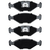 DFC 87-93 Volkswagen Fox Front 5000 Advanced Semi Metallic Brake Pads thumbnail 3