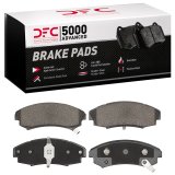 DFC 86-92 Buick Reatta Front 5000 Advanced Semi Metallic Brake Pads thumbnail 1