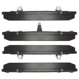 DFC 86-92 Buick Reatta Front 5000 Advanced Semi Metallic Brake Pads thumbnail 2