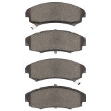 DFC 86-92 Buick Reatta Front 5000 Advanced Semi Metallic Brake Pads thumbnail 3