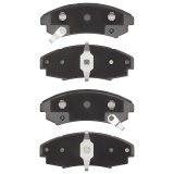 DFC 86-92 Buick Reatta Front 5000 Advanced Semi Metallic Brake Pads thumbnail 4