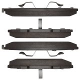 DFC 88-91 Chevrolet K1500 Front 5000 Advanced Semi Metallic Brake Pads and Hardware Kit thumbnail 3
